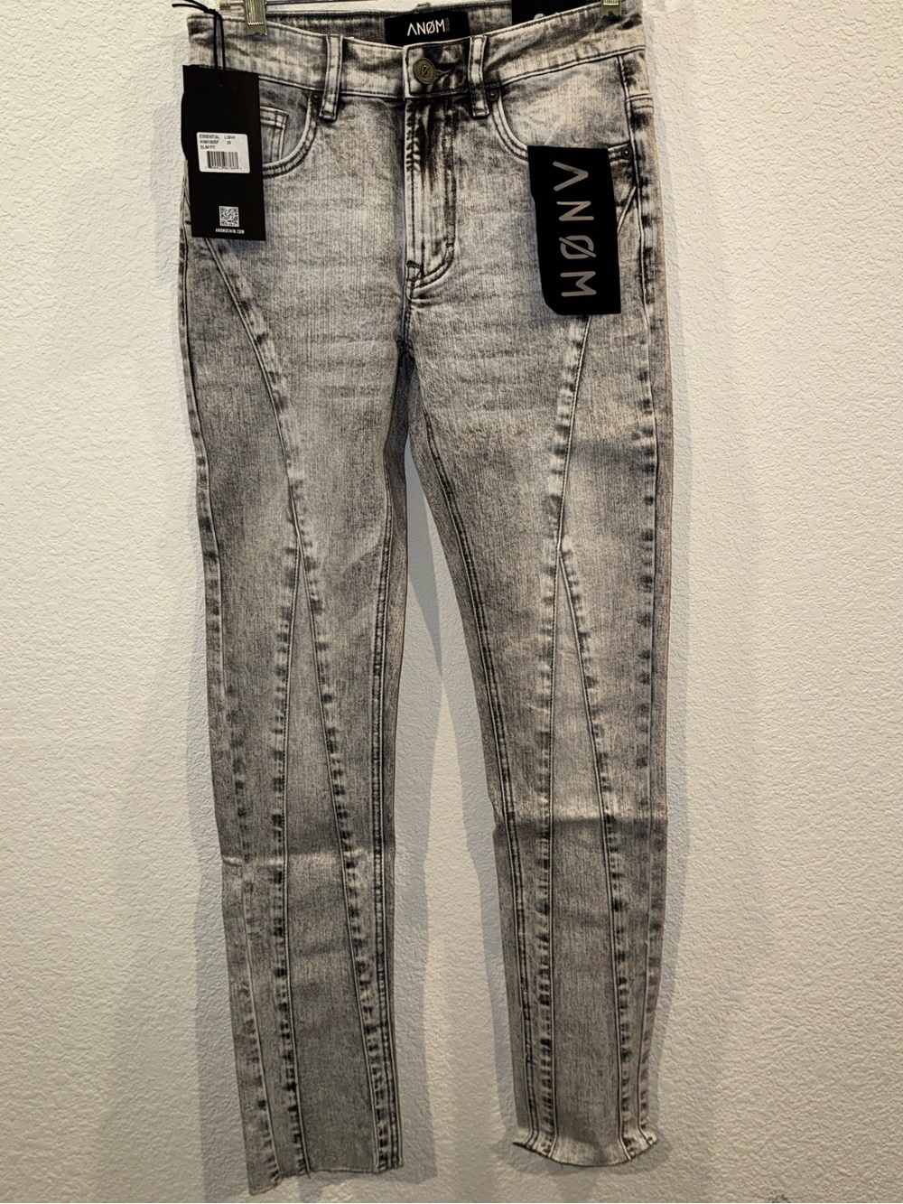 ANOM Denim Essential Slim Fit Jeans
